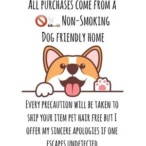 Smoke free, dog friendlyy home